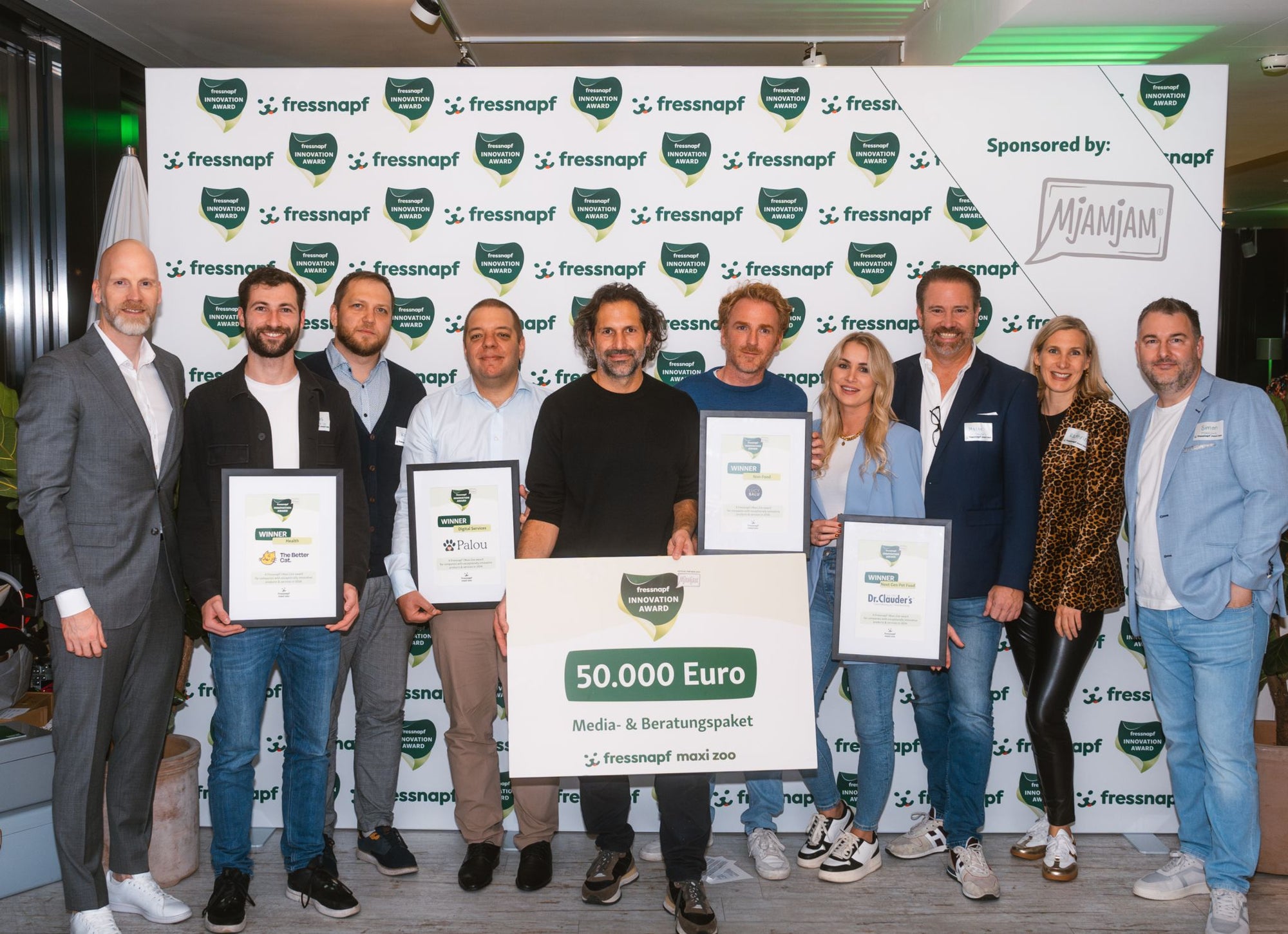 LucyBalu gewinnt den Fressnapf Innovation Award 2024