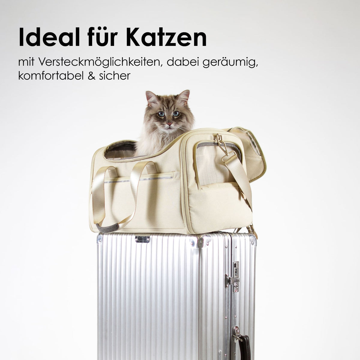 B-Ware: CHECK-IN Katzentransporttasche