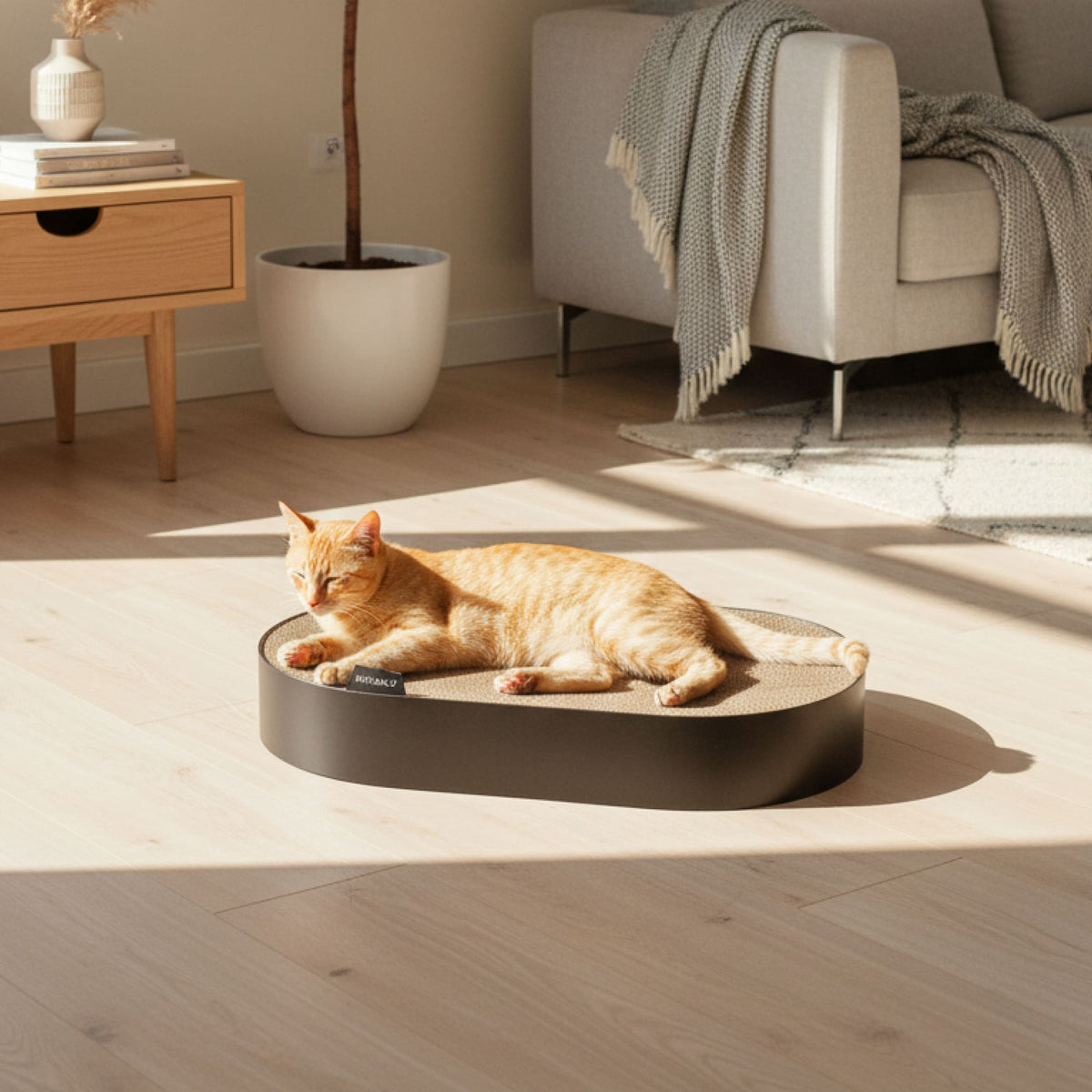 SCRATCHBED Kartonbett