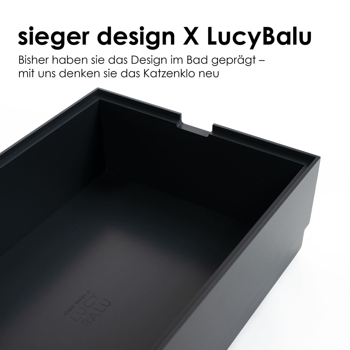 Katzenklo von sieger design X LucyBalu